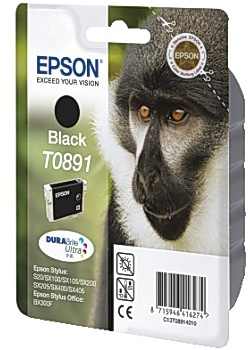 Bläckpatron EPSON C13T08914011 svart