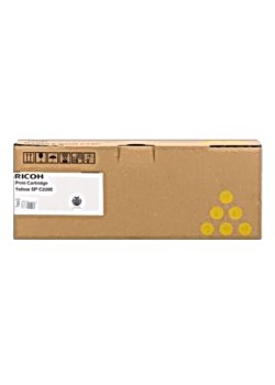 Toner RICOH 406106 gul