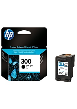 Bläckpatron HP CC640EE svart