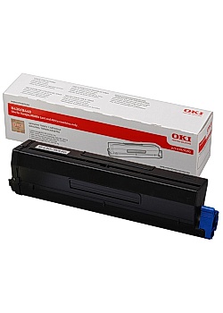 Toner OKI 43979202 svart