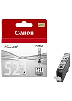 Bläckpatron CANON CLI-521GY grå