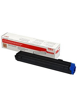 Toner OKI 43979102 svart