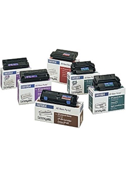 Toner LEXMARK 12A1644 svart