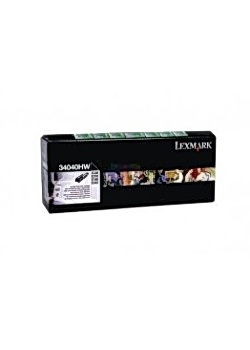 Toner LEXMARK 34040HW svart