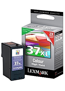 Bläckpatron LEXMARK 18C2180E färg XL