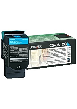 Toner LEXMARK C540A1CG cyan