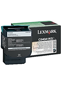 Toner LEXMARK C540A1KG svart