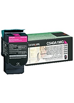 Toner LEXMARK C540A1MG magenta
