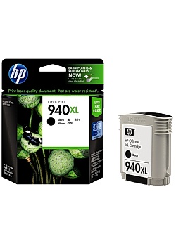 Bläckpatron HP C4906AE 940XL svart