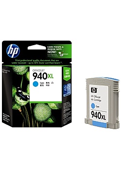 Bläckpatron HP C4907AE 940XL cyan