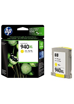 Bläckpatron HP C4909AE 940XL gul