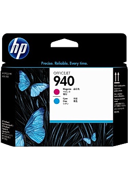 Skrivhuvud HP C4901A magenta/cyan
