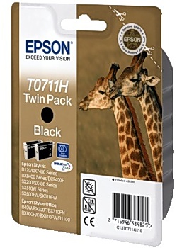 Bläckpatron EPSON C13T07114H10 svart