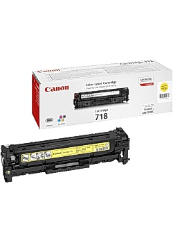 Toner CANON 2659B002 718Y gul