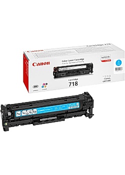 Toner CANON 2661B002 718C cyan