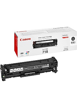 Toner CANON 2662B002 718BK svart