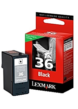 Bläckpatron LEXMARK 18C2130E svart