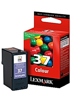 Bläckpatron LEXMARK 18C2140E färg