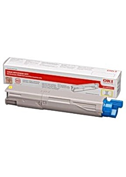 Toner OKI 43459369 gul