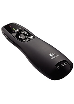 Presenter LOGITECH trådlös R400