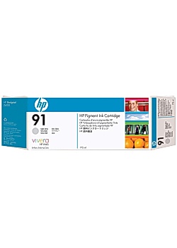 Bläckpatron HP C9482A ljusgrå (3)