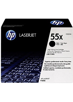 Toner HP CE255X svart