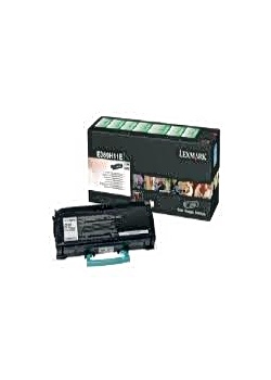 Toner LEXMARK E360H31E svart