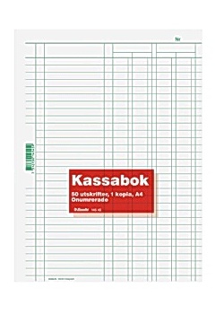 Kassabok m kopia 50+50 bl.