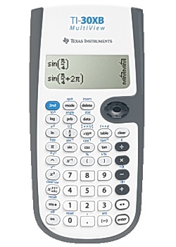 Räknare Teknisk TEXAS TI-30XB Multiwiew