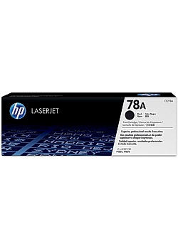 Toner HP CE278A svart
