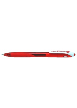 Kulpenna PILOT Rexgrip fine röd