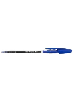 Kulpenna BIC Crystal Clic blå