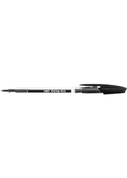Kulpenna BIC Crystal Clic svart