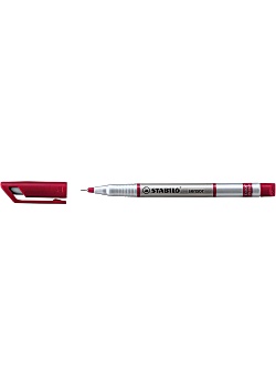 Fineliner STABILO Sensor röd