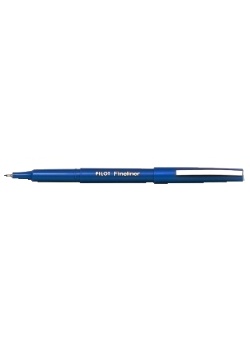 Fineliner PILOT blå