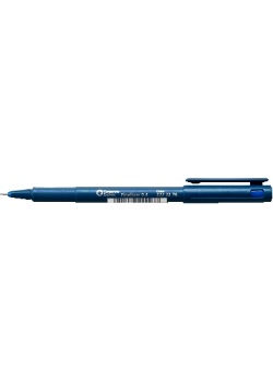 Fineliner STAPLES 0.4 blå