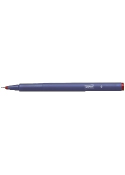 Fineliner STAPLES 0.4 röd