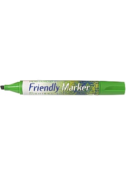 Märkpenna FRIENDLY rund grön
