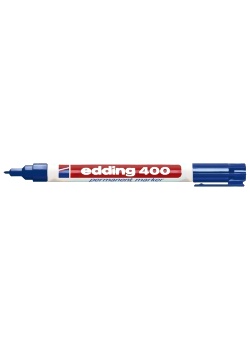 Märkpenna EDDING 400 blå