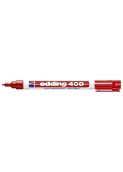 Märkpenna EDDING 400 röd