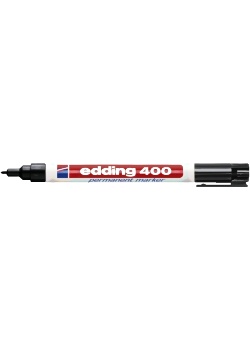 Märkpenna EDDING 400 svart