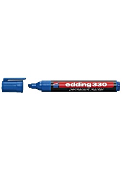Märkpenna EDDING 330 blå