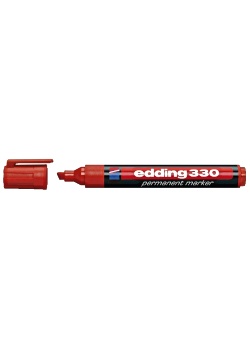 Märkpenna EDDING 330 röd