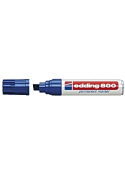 Märkpenna EDDING 800 blå