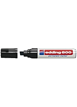 Märkpenna EDDING 800 svart