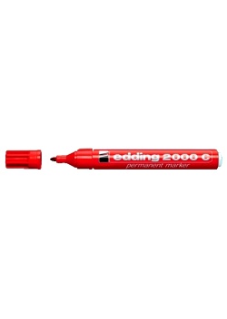 Märkpenna EDDING 2000C röd