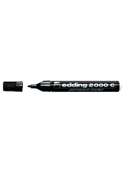 Märkpenna EDDING 2000C svart