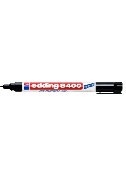 Märkpenna EDDING 8400 CD/DVD svart