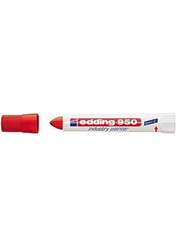 Märkpenna EDDING 950 röd
