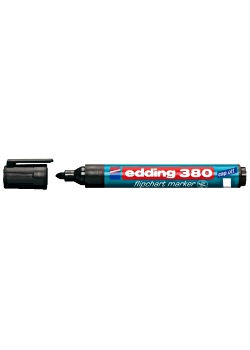 Blädderblockspenna EDDING 380 svart